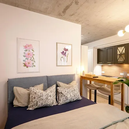 Stylový Městský Se Soukromou Terasou Brno