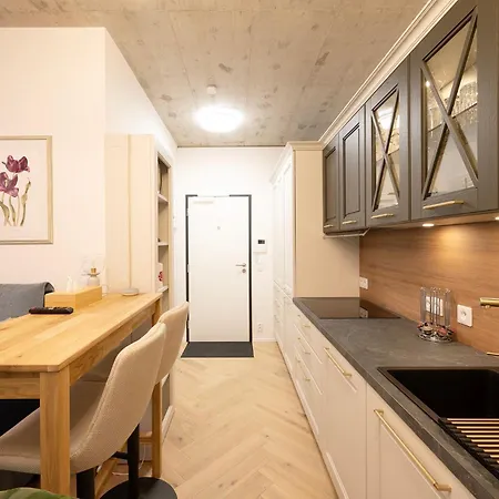 Apartamento Stylový Městský Se Soukromou Terasou *