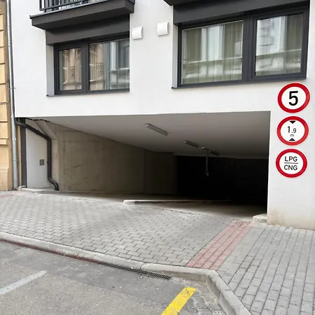 Stylový Městský Se Soukromou Terasou Brno