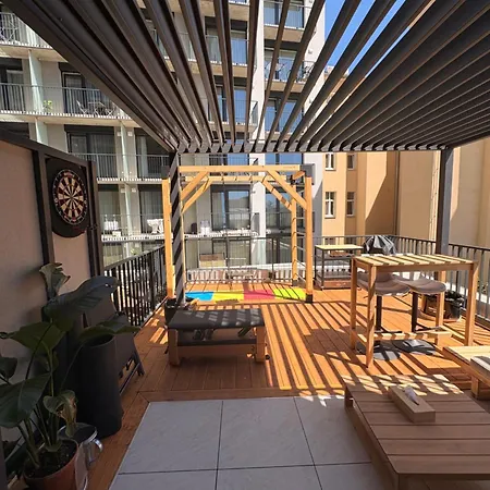 Apartamento Stylový Městský Se Soukromou Terasou Brno