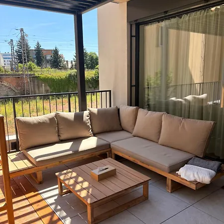 Apartamento Stylový Městský Se Soukromou Terasou Brno