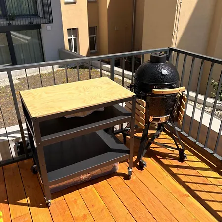Stylový Městský Se Soukromou Terasou Apartamento