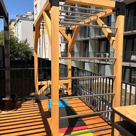 Apartamento Stylový Městský Se Soukromou Terasou Brno